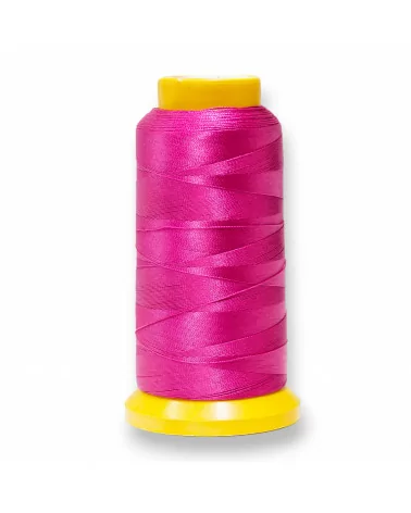 Filo di Nylon Cotone Per Infilatura Di Perle E Pietre A Nodini 100 Metri 1pz Magenta-FILO DI NYLON | Worldofjewel.com