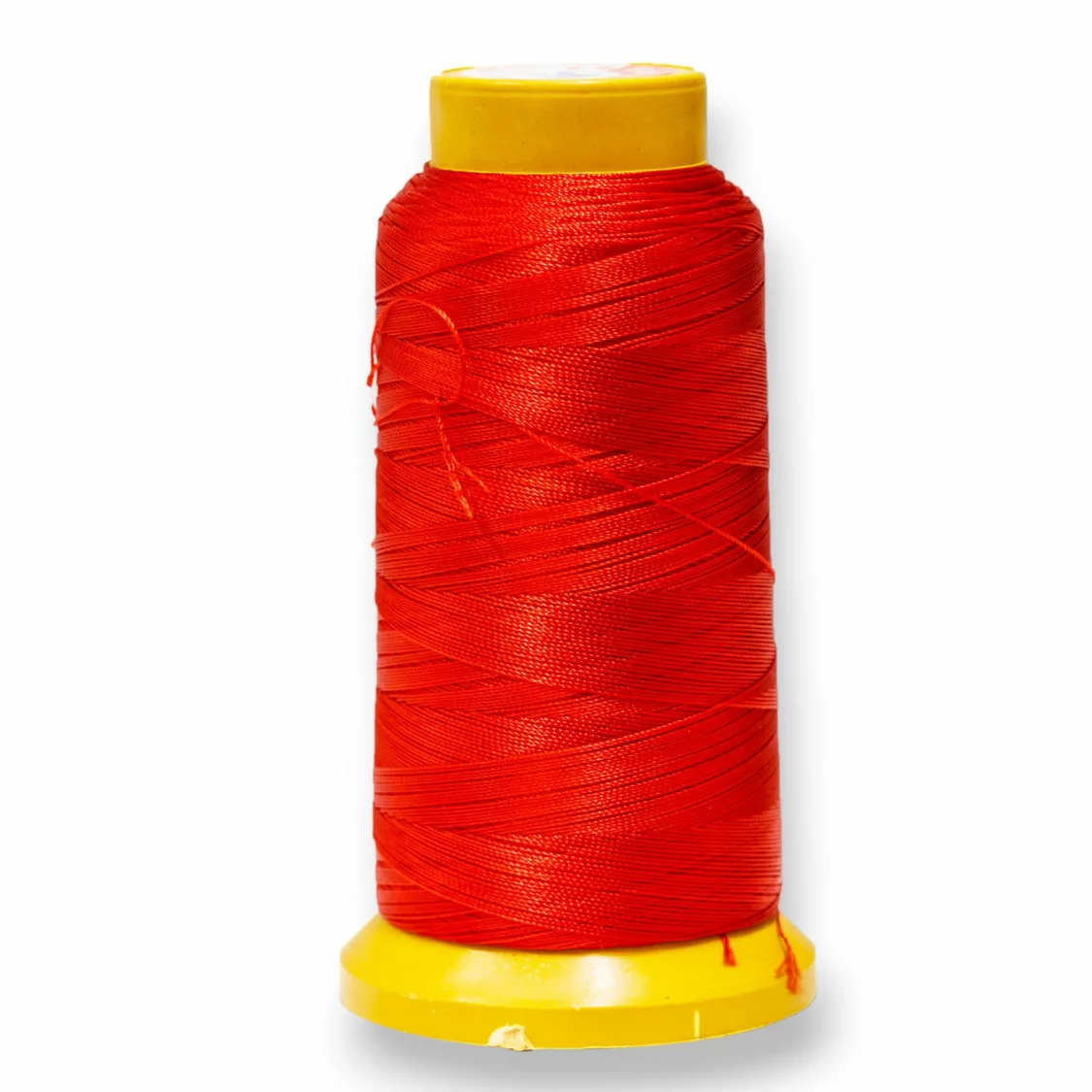 Filo di Nylon Cotone Per Infilatura Di Perle E Pietre A Nodini 100 Metri 1pz Rosso-FILO DI NYLON | Worldofjewel.com