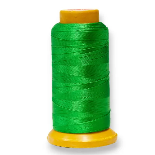 Filo di Nylon Cotone Per Infilatura Di Perle E Pietre A Nodini 100 Metri 1pz Verde-FILO DI NYLON | Worldofjewel.com