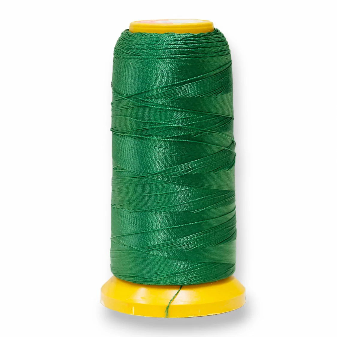 Filo di Nylon Cotone Per Infilatura Di Perle E Pietre A Nodini 100 Metri 1pz Verde Smeraldo-FILO DI NYLON | Worldofjewel.com