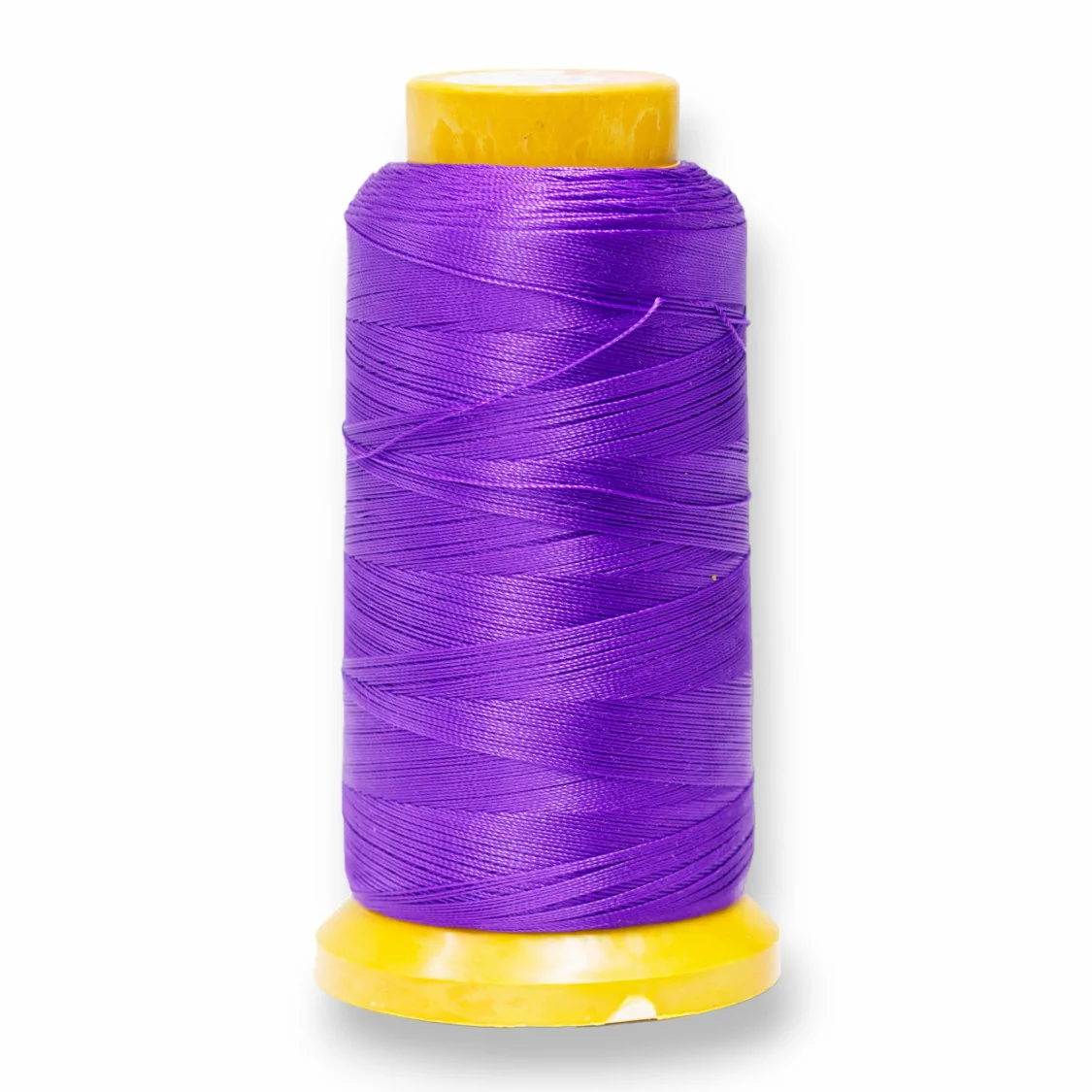 Filo di Nylon Cotone Per Infilatura Di Perle E Pietre A Nodini 100 Metri 1pz Viola-FILO DI NYLON | Worldofjewel.com