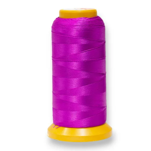 Filo di Nylon Cotone Per Infilatura Di Perle E Pietre A Nodini 100 Metri 1pz Violetto-FILO DI NYLON | Worldofjewel.com