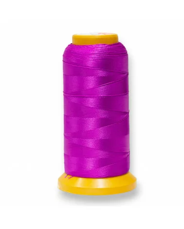 Filo di Nylon Cotone Per Infilatura Di Perle E Pietre A Nodini 100 Metri 1pz Violetto-FILO DI NYLON | Worldofjewel.com