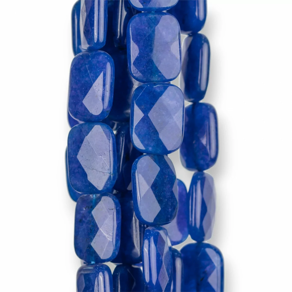 Giada Blu Lapis Rettangolo Piatto Sfaccettato 15x20mm-GIADA BLU | Worldofjewel.com