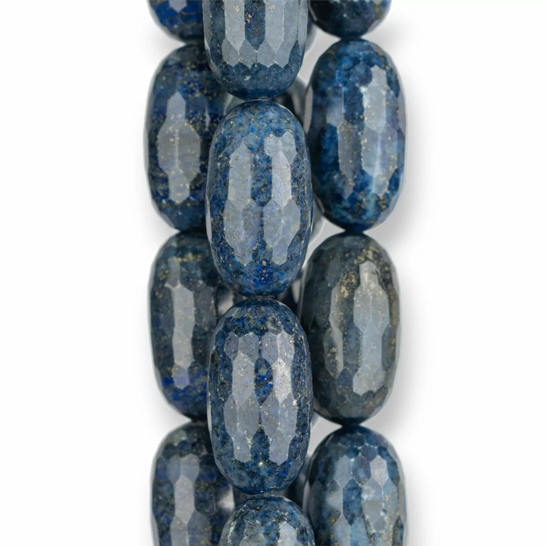 Lapislazzuli Blu Grezzo Barilotto Sfaccettato 13x25mm-LAPISLAZZULI BLU GREZZO | Worldofjewel.com