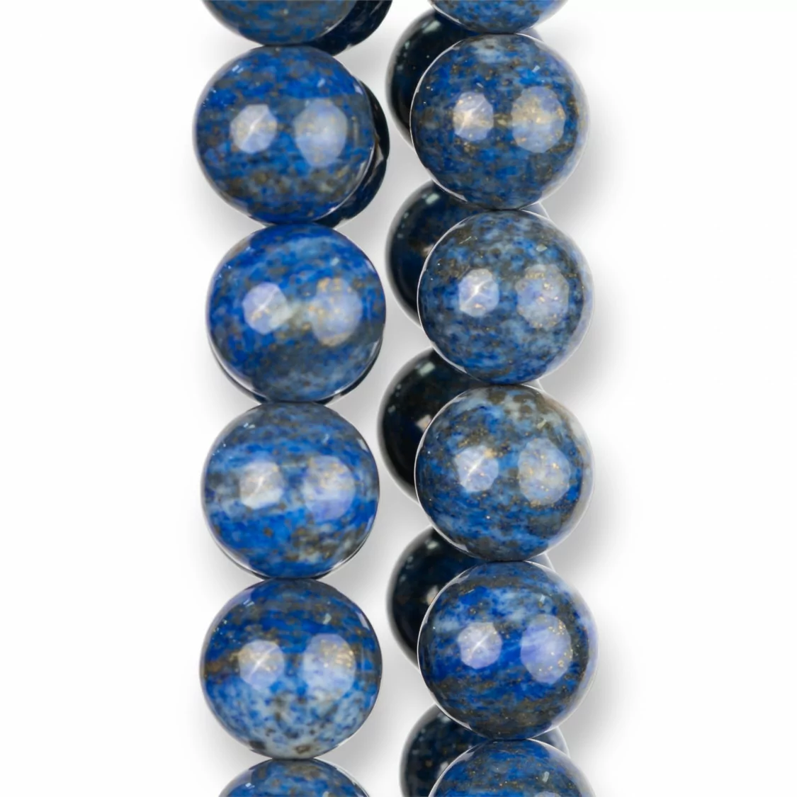 Lapislazzuli Blu Grezzo Tondo Liscio 14mm-LAPISLAZZULI BLU GREZZO | Worldofjewel.com