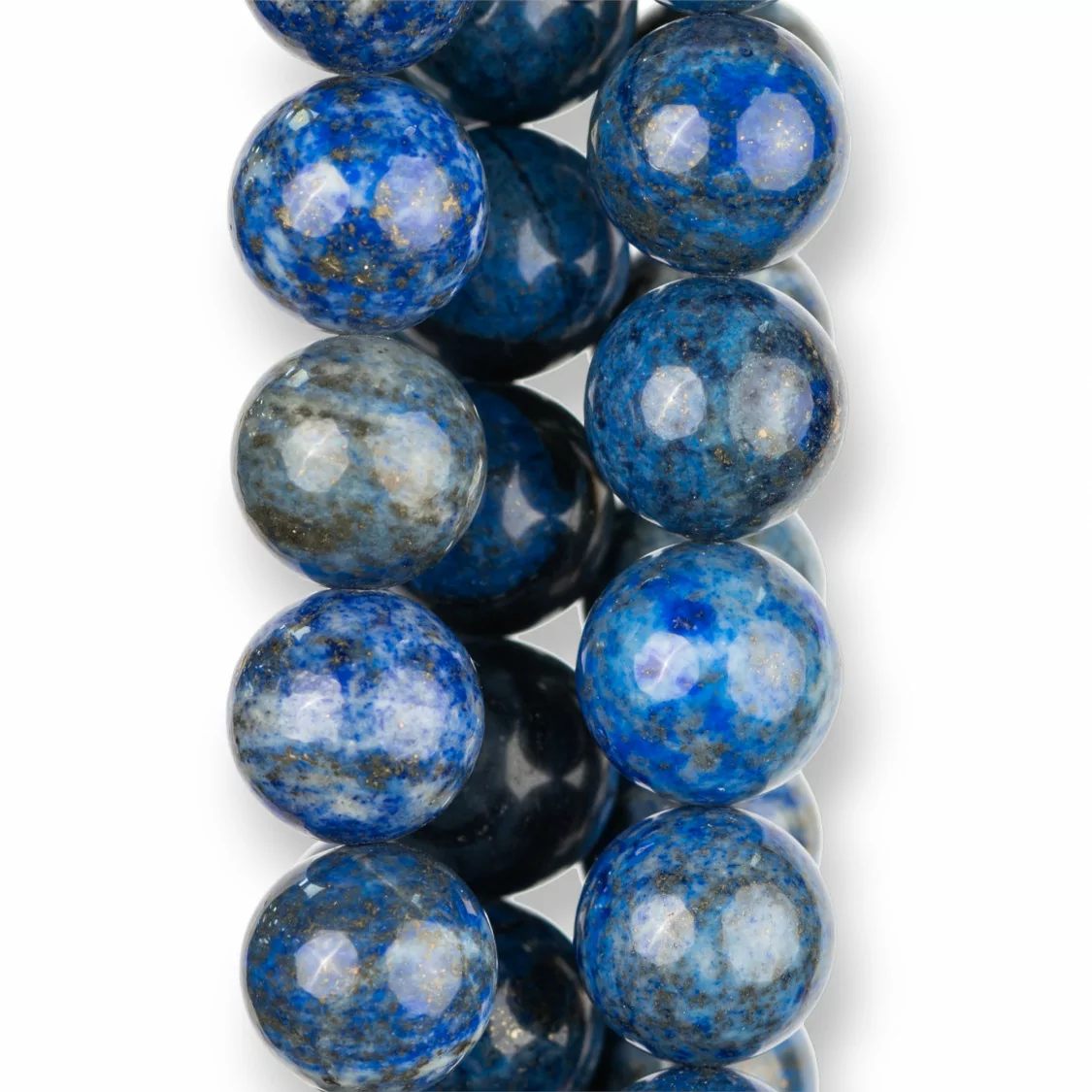 Lapislazzuli Blu Grezzo Tondo Liscio 16mm-LAPISLAZZULI BLU GREZZO | Worldofjewel.com