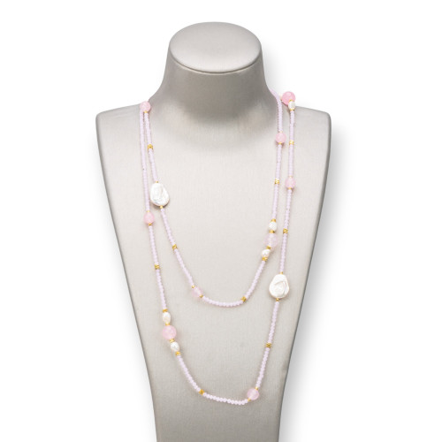 Charleston Necklace: Elegance and Style with Semi-precious Stones ...