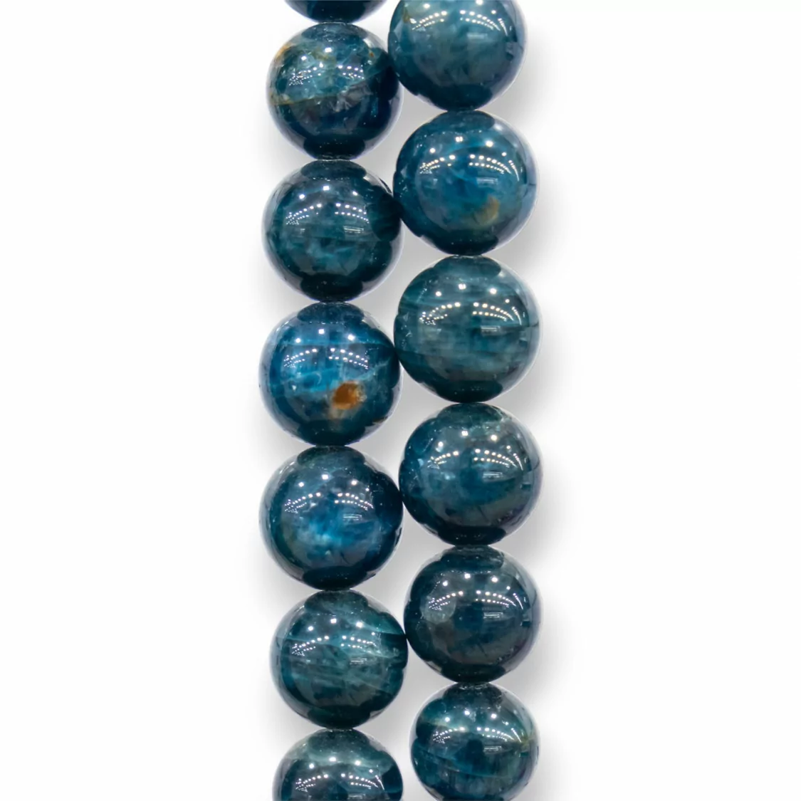 Apatite PRIMA SCELTA TOP a Gradazione Tondo Liscio 7-12mm-APATITE PRIMA SCELTA | Worldofjewel.com