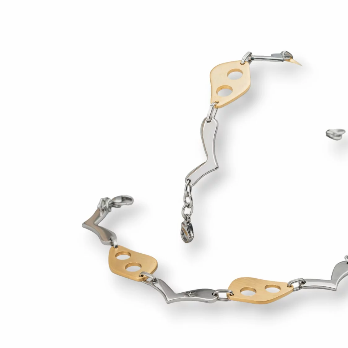 Bracciale Di Acciaio Larghezza 21mm Cod 28140-BRACCIALI DI ACCIAIO | Worldofjewel.com