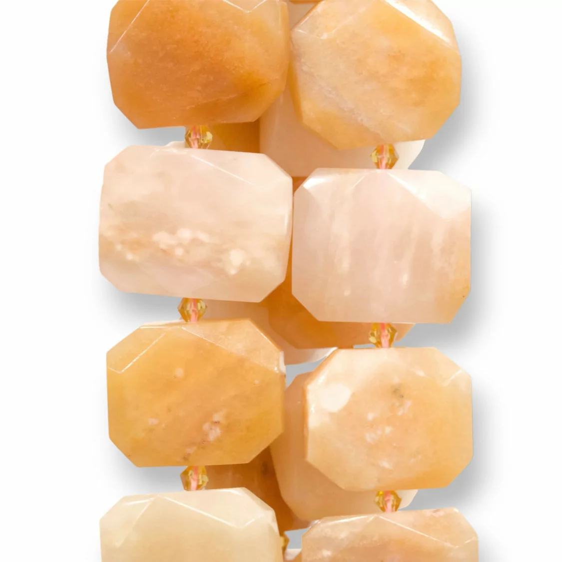 Calcite Irregolare Piatto Sfaccettato 25-20mm-ARAGONITE E CALCITE | Worldofjewel.com