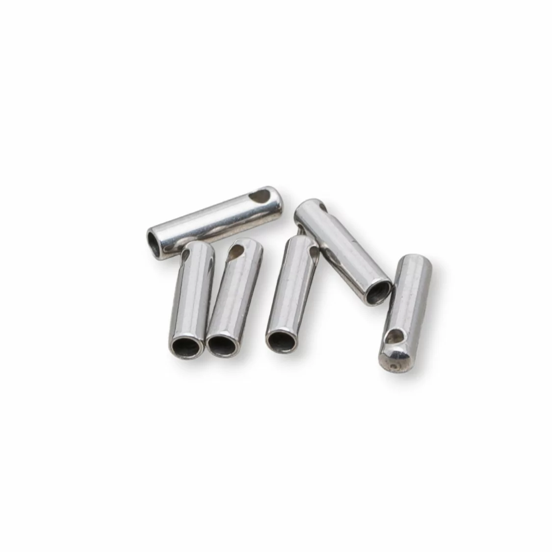 Capocorda Di Acciaio Interno 1,2mm Esterno 1,8x7,0mm 350pz-CAPOCORDA | Worldofjewel.com