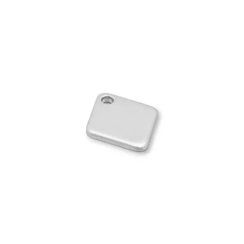 Componente Di Acciaio Rombo Pendente 13x15mm 120pz-CONNETTORI LISCI | Worldofjewel.com