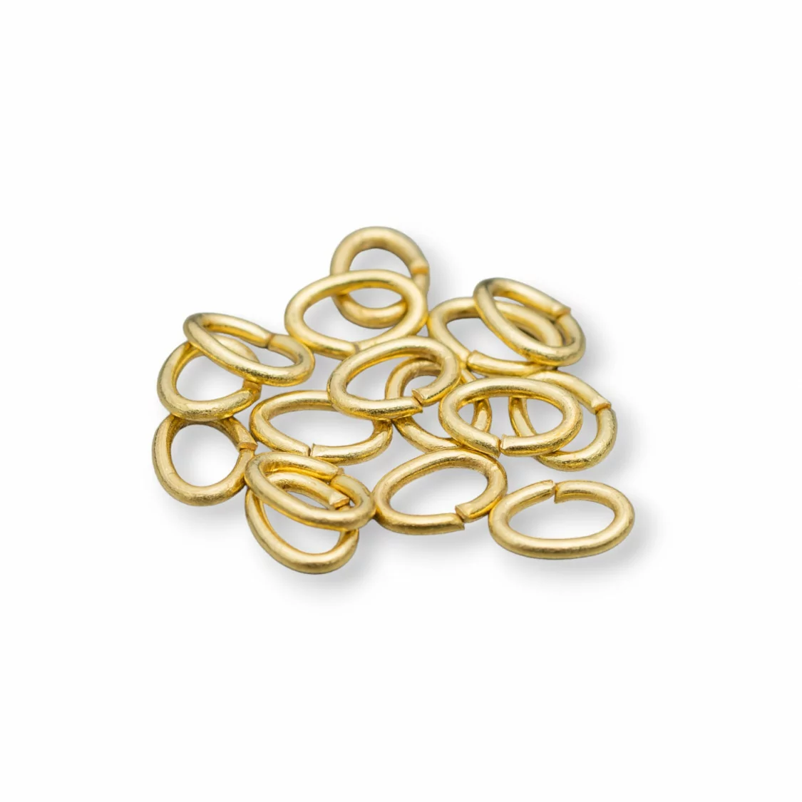 Contromaglia Anellini Ovali Di Bronzo 5x6mm Spessore 1mm 2300pz-ANELLINI APERTI | Worldofjewel.com