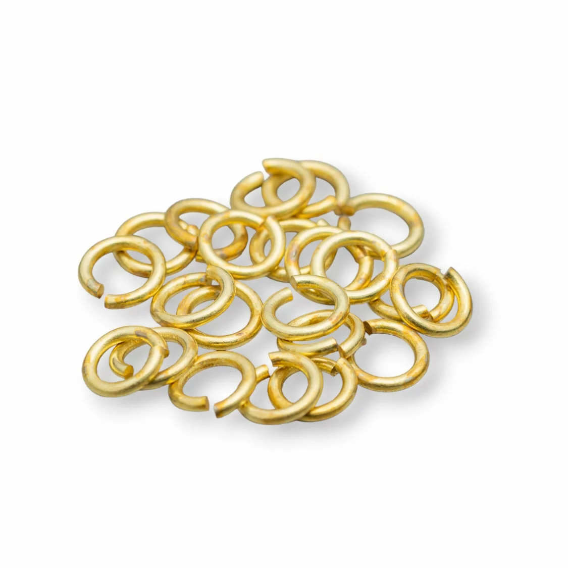 Contromaglia Anellini Tondi Di Bronzo 6mm Spessore 1mm 2300pz-ANELLINI APERTI | Worldofjewel.com