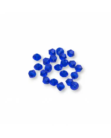 Cristalli Swarovski Bicono 3mm Marca Preciosa - 100pz - Blu Elettrico-CRISTALLI SWAROVSKI | Worldofjewel.com