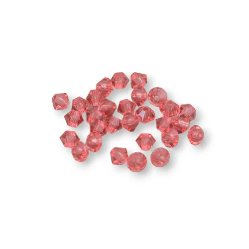 Cristalli Swarovski Bicono 3mm Marca Preciosa - 100pz - Cherry-CRISTALLI SWAROVSKI | Worldofjewel.com