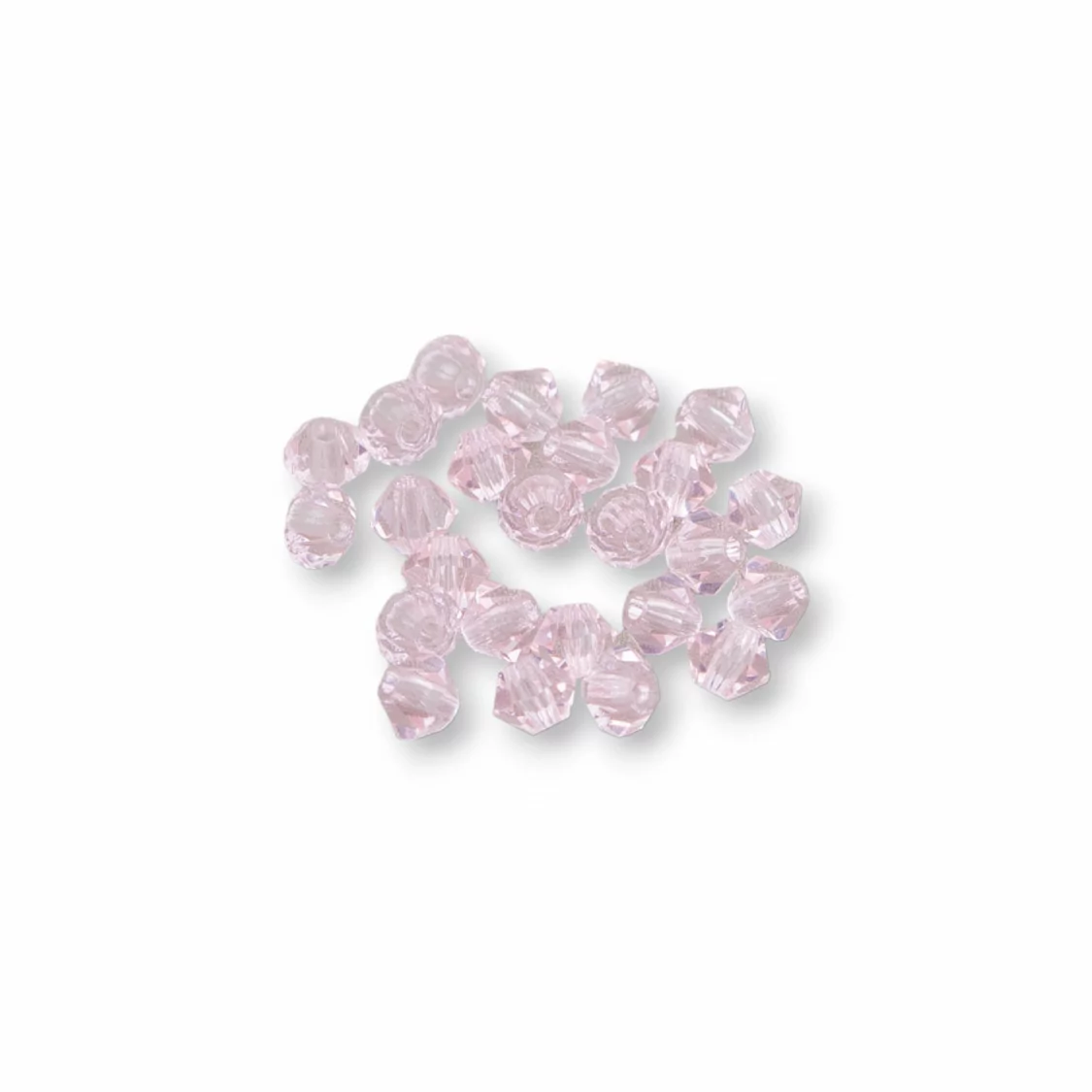 Cristalli Swarovski Bicono 3mm Marca Preciosa - 100pz - Rosa-CRISTALLI SWAROVSKI | Worldofjewel.com