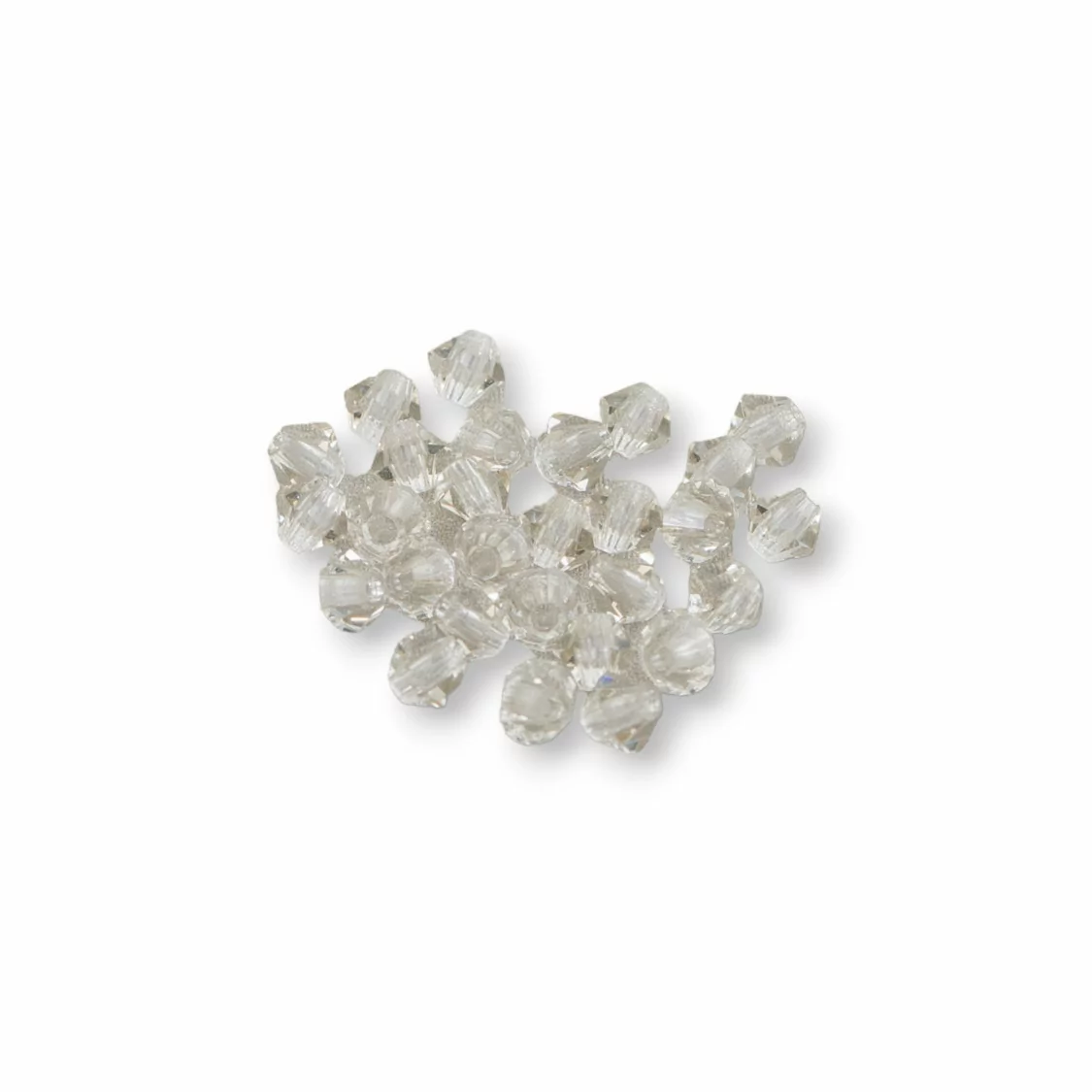 Cristalli Swarovski Bicono 3mm Marca Preciosa - 100pz - Tortora-CRISTALLI SWAROVSKI | Worldofjewel.com