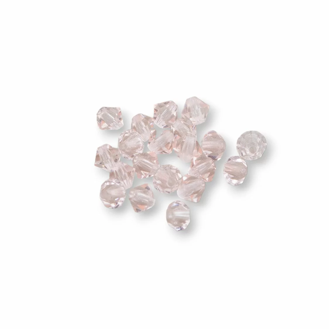 Cristalli Swarovski Bicono 4mm Marca Preciosa - 100pz - Rosa-CRISTALLI SWAROVSKI | Worldofjewel.com