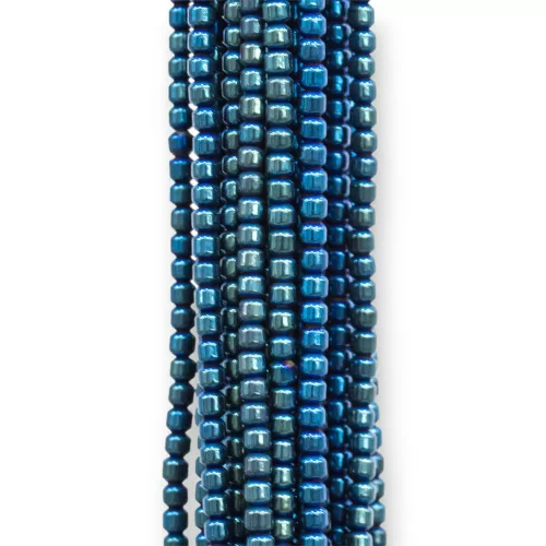 Ematite Cilindro 2x2mm Blu-EMATITE BLU | Worldofjewel.com