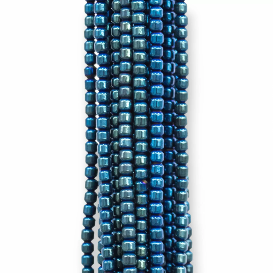 Ematite Blu Cilindro 2x2mm-EMATITE BLU | Worldofjewel.com