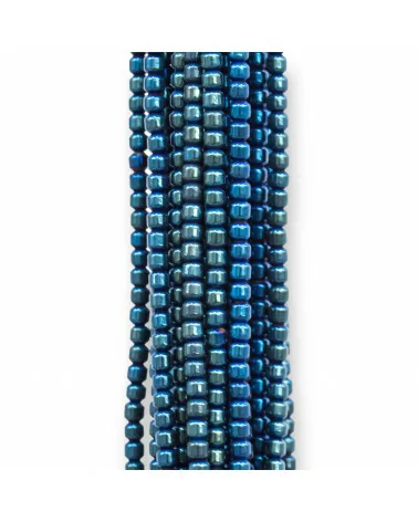 Ematite Cilindro 2x2mm Blu-EMATITE BLU | Worldofjewel.com