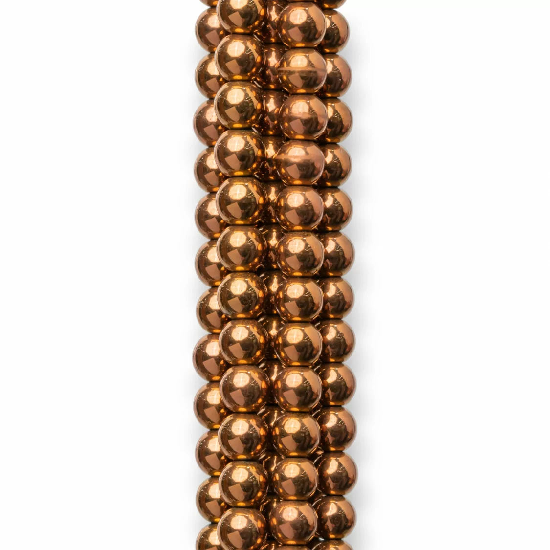 Ematite Bronzo Tondo Liscio 2mm-EMATITE BRONZO | Worldofjewel.com