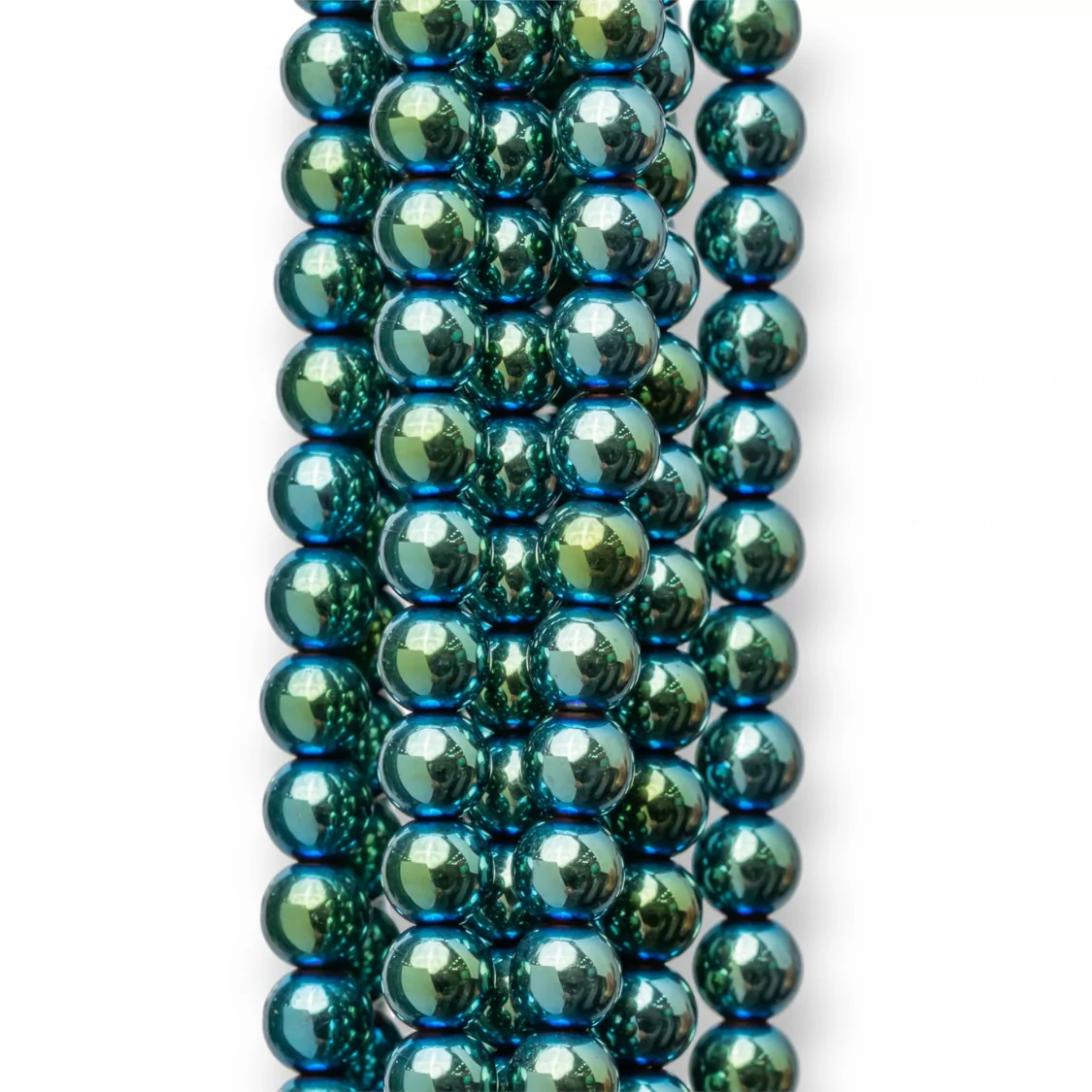 Ematite Verde Tondo Liscio 2mm-EMATITE VERDE | Worldofjewel.com