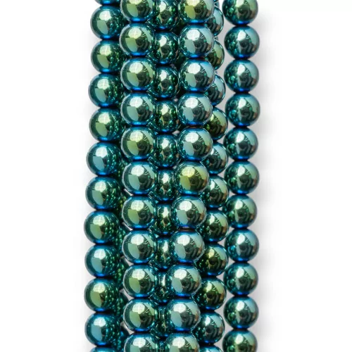 Ematite Verde Tondo Liscio 3mm-EMATITE VERDE | Worldofjewel.com