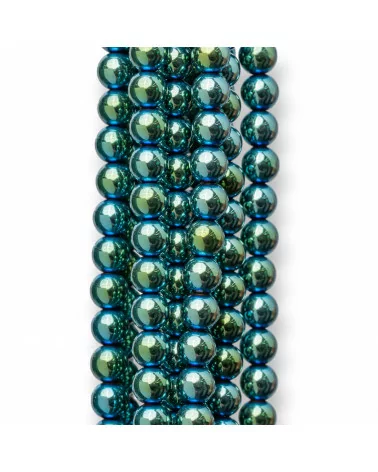 Ematite Verde Tondo Liscio 3mm-EMATITE VERDE | Worldofjewel.com