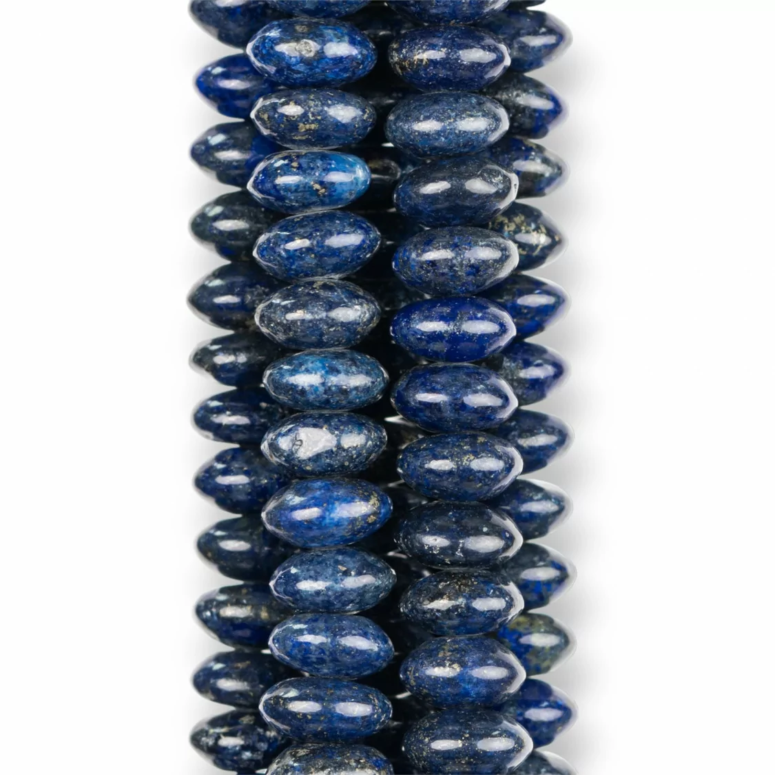 Lapislazzuli Blu Grezzo Rondelle Dischi 9x5mm-LAPISLAZZULI BLU GREZZO | Worldofjewel.com