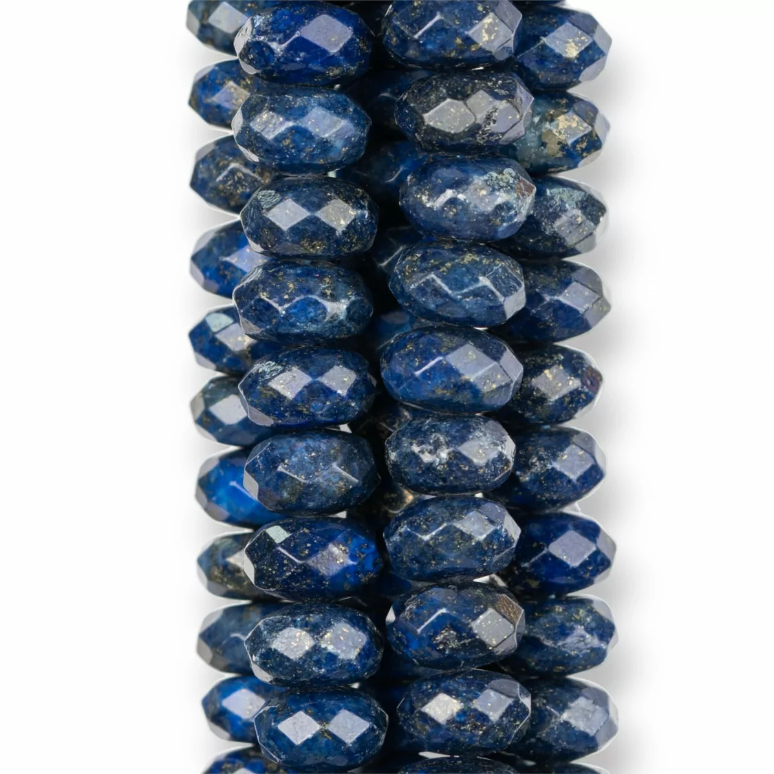 Lapislazzuli Blu Grezzo Rondelle Sfaccettato 10x6mm-LAPISLAZZULI BLU GREZZO | Worldofjewel.com