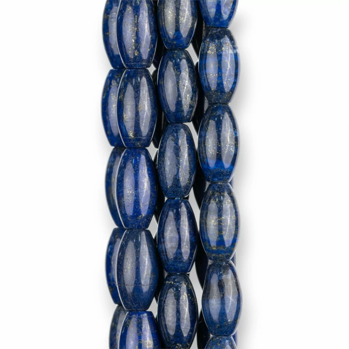 Lapislazzuli Blu Naturale Riso 8x16mm-LAPISLAZZULI BLU NATURALE | Worldofjewel.com