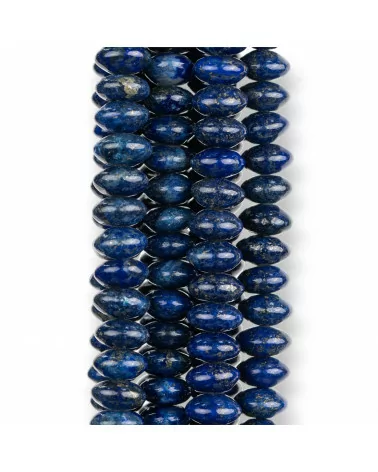 Lapislazzuli Blu Naturale Rondelle Dischi 9x5mm-LAPISLAZZULI BLU NATURALE | Worldofjewel.com