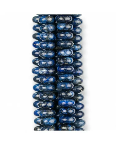 Lapislazzuli Blu Grezzo Rondelle 8x4mm-LAPISLAZZULI BLU GREZZO | Worldofjewel.com