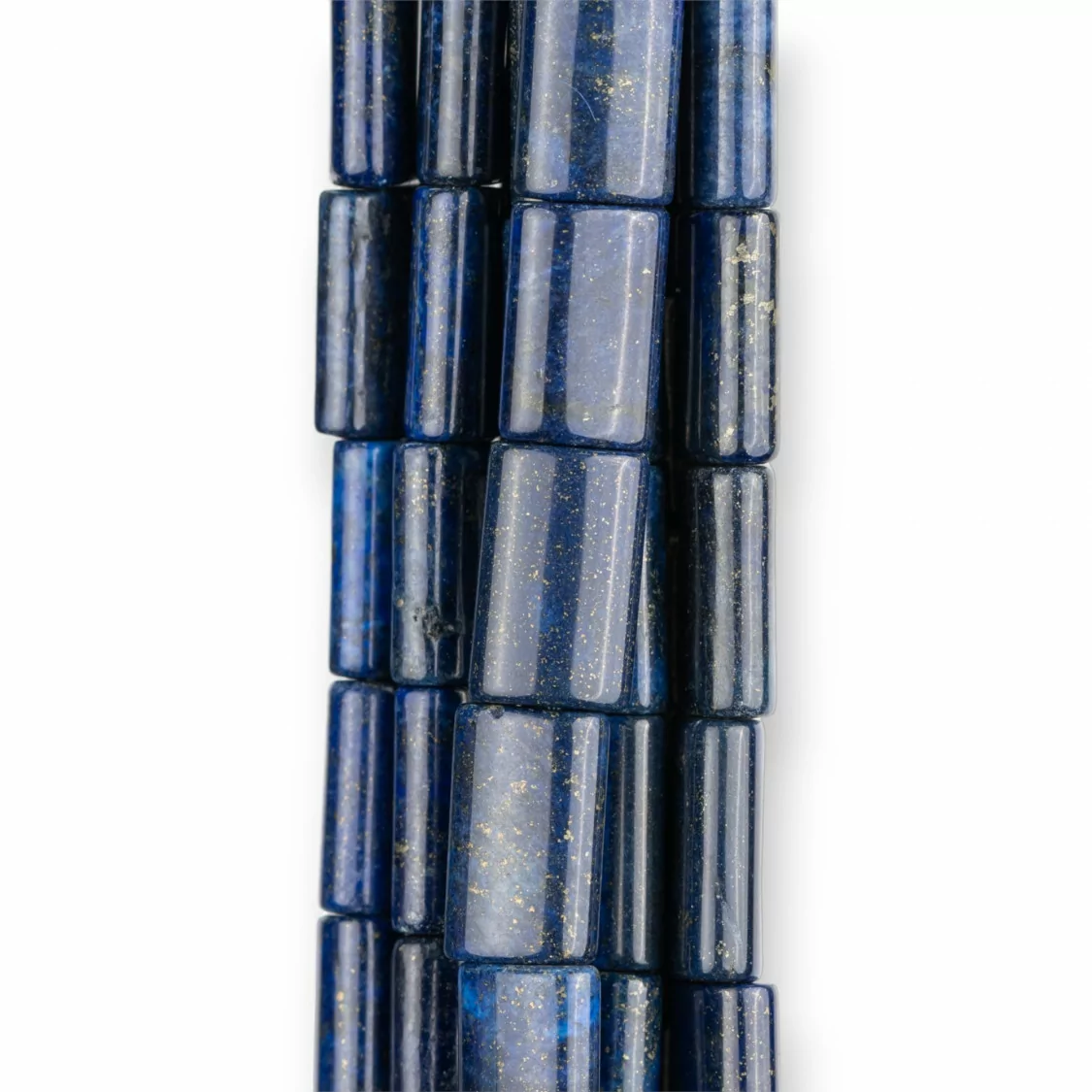 Lapislazzuli Blu Naturale Rettangolo Piatto 10x16mm-LAPISLAZZULI BLU NATURALE | Worldofjewel.com