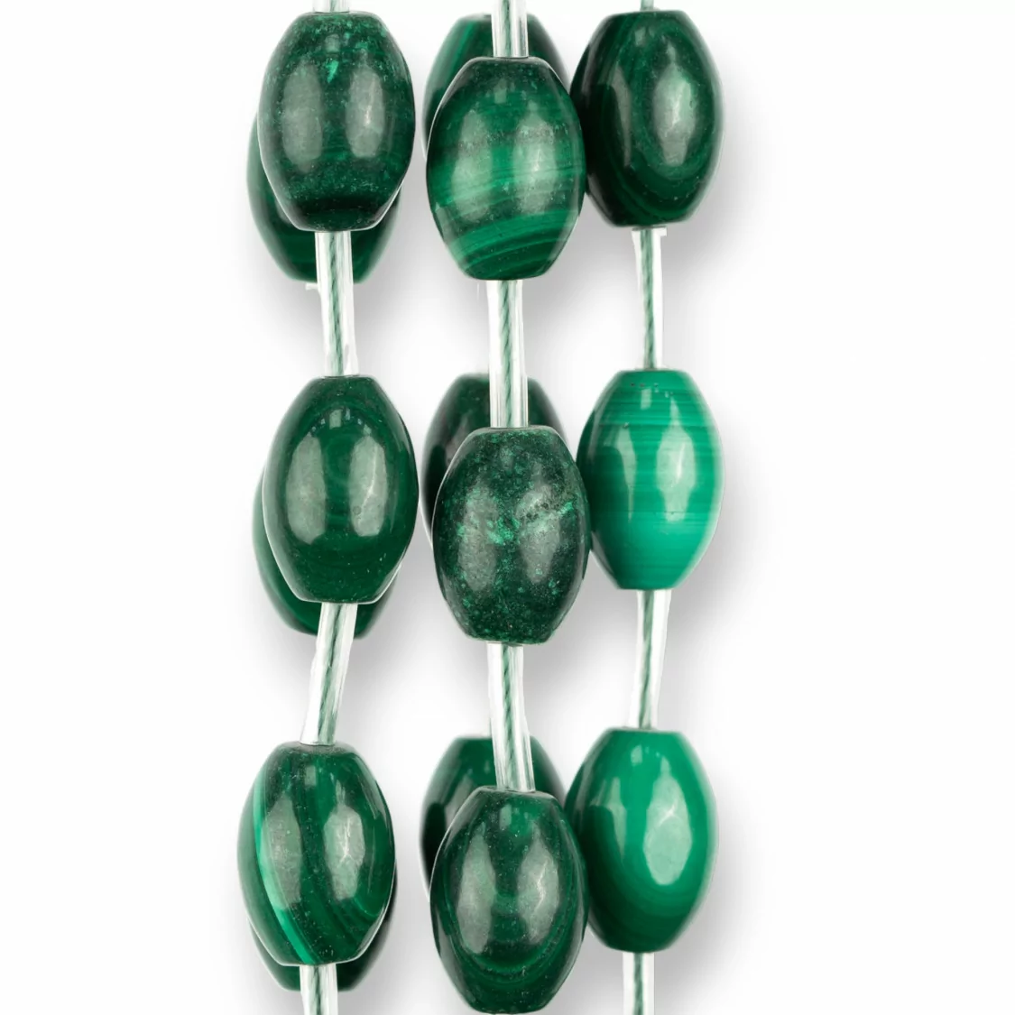 Malachite Barilotto 10,5x15mm-MALACHITE | Worldofjewel.com