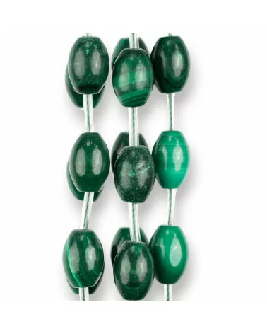 Malachite Barilotto 10,5x15mm-MALACHITE | Worldofjewel.com