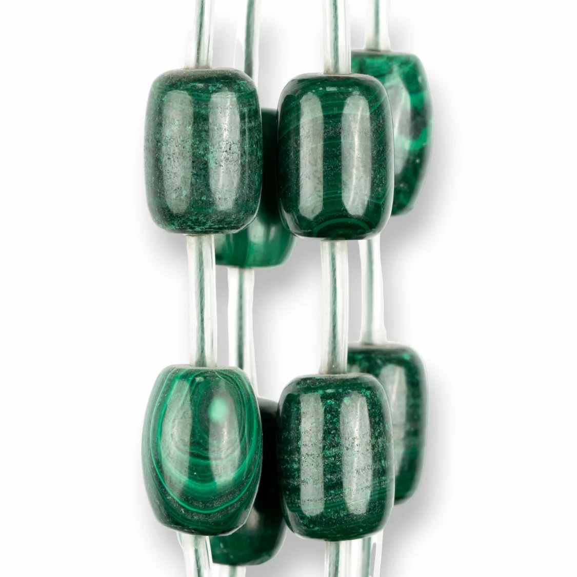 Malachite Barilotto 12x16,5mm-MALACHITE | Worldofjewel.com