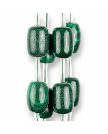 Malachite Barilotto 12x16,5mm-MALACHITE | Worldofjewel.com