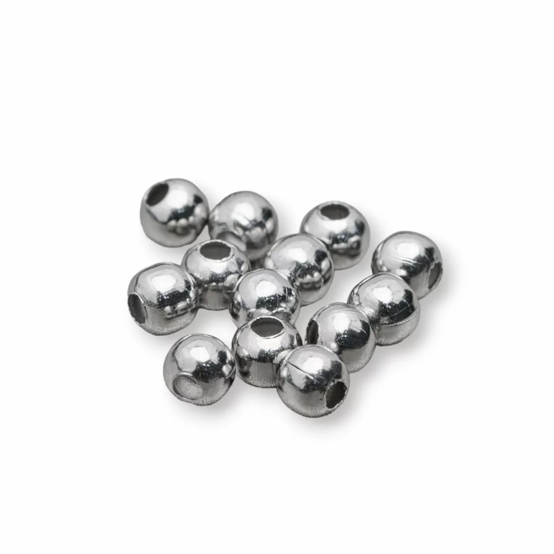 Palline Di Acciaio 3mm 100gr 3300pz Circa-PALLINE LISCE | Worldofjewel.com