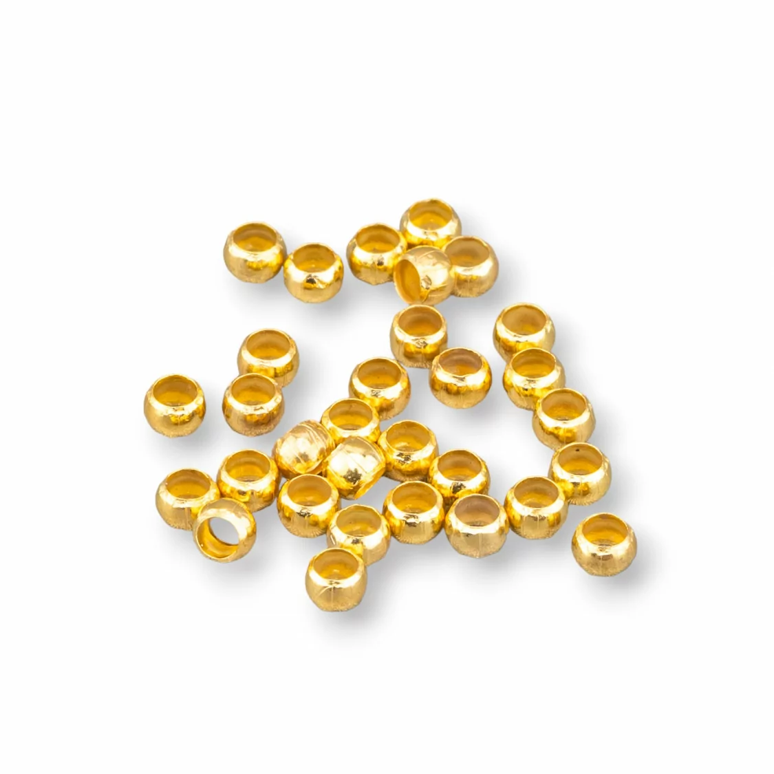 Schiaccini Componenti Tecnici Di Ottone 2,0mm 70gr Circa Dorato-SCHIACCINI | Worldofjewel.com