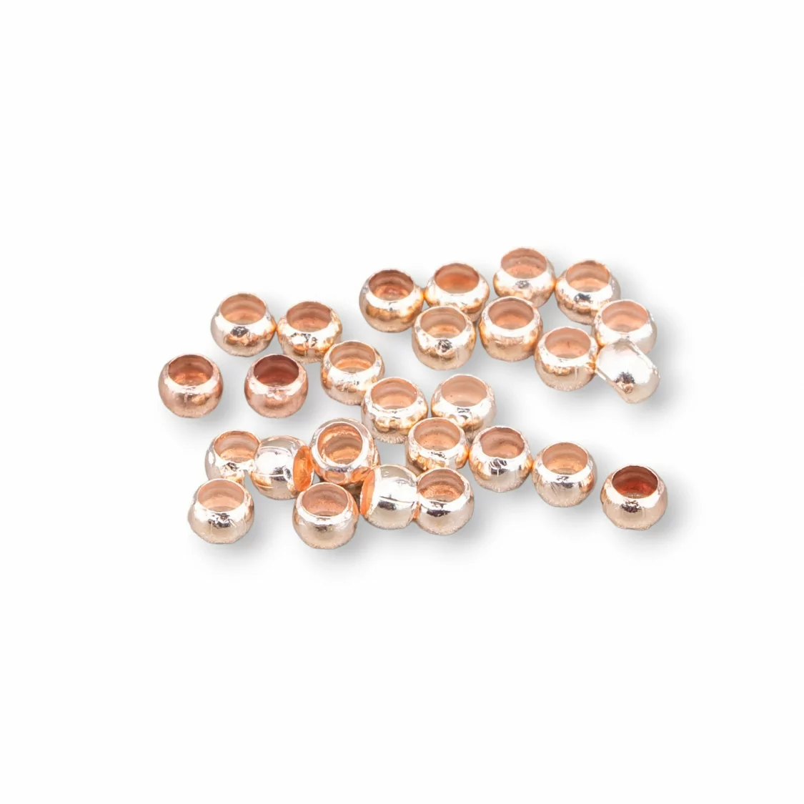 Schiaccini Componenti Tecnici Di Ottone 2,0mm 70gr Circa Oro Rosa-SCHIACCINI | Worldofjewel.com