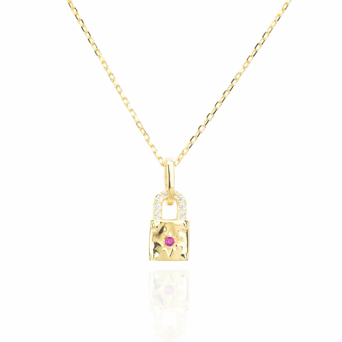 Collana Di Argento 925 Con Pendente Collezione Aurora-COLLEZIONE AURORA | Worldofjewel.com