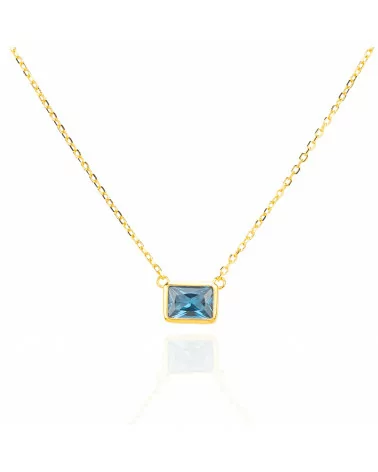 Collana Di Argento 925 Con Pendente Collezione Aurora-COLLEZIONE AURORA | Worldofjewel.com