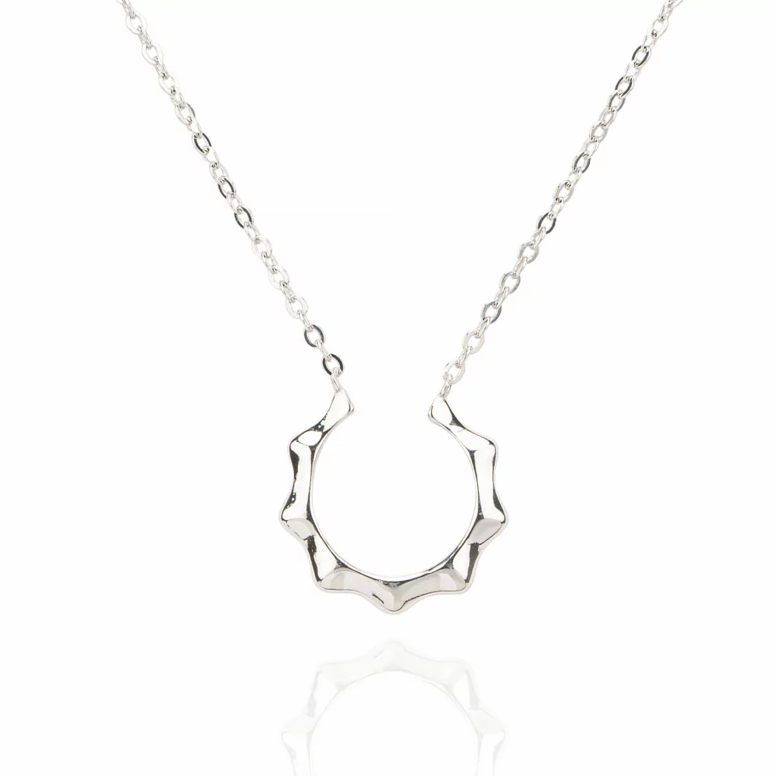 Collana Di Argento 925 Con Pendente Collezione Aurora-COLLEZIONE AURORA | Worldofjewel.com