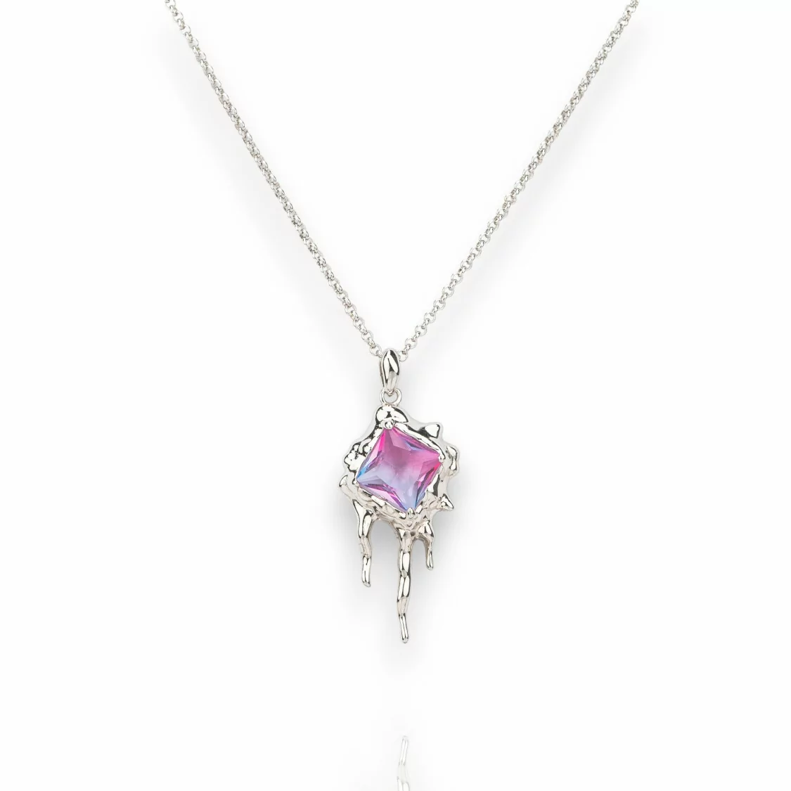 Collana Di Argento 925 Collezione Luna Placcato Oro-COLLEZIONE LUNA | Worldofjewel.com