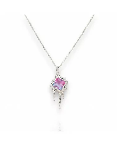 Collana Di Argento 925 Collezione Luna Placcato Oro-COLLEZIONE LUNA | Worldofjewel.com