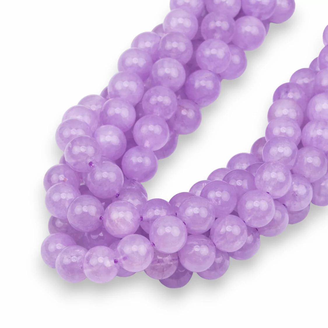 Ametista Lavanda Intenso Tondo Liscio 8mm-AMETISTA LAVANDA | Worldofjewel.com